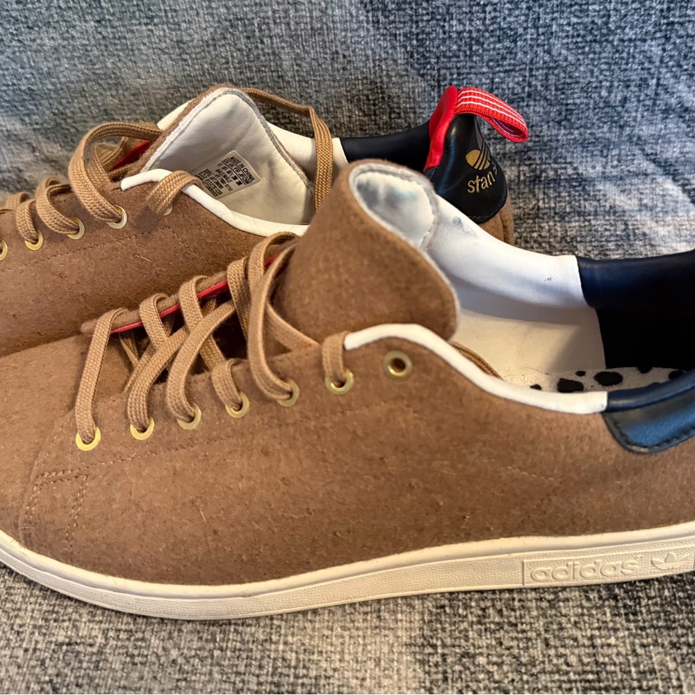 Epic Adidas Stan Smith Vanguard x Royal Tenenbaums x Extra Butter 2015 - Size 11